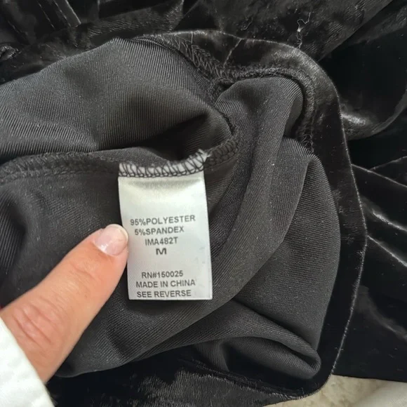 Velvet pullover - Picture 3 of 3